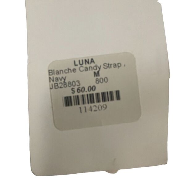 Jack ~ Navy and Cream Dress ~ Fully Lined ~ size M ~ NWT - Picture 8 of 10